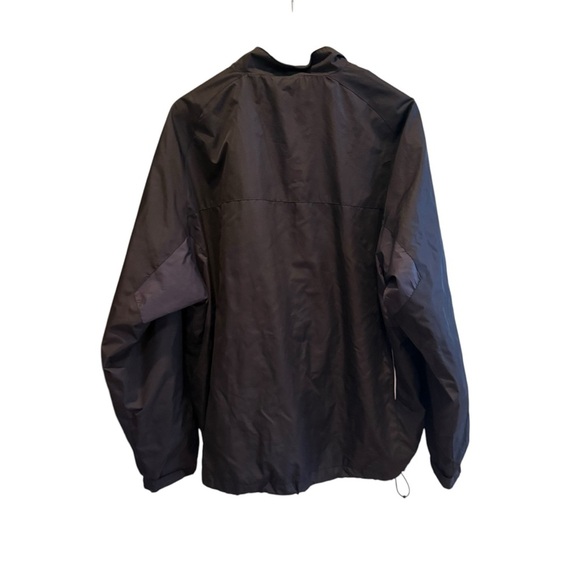 Champion Jacket Men’s X-Large XL Black Gray Full Zip Track - Picture 4 of 7